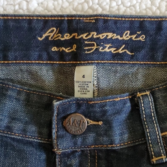 Abercrombie and Fitch Denim Mini Skirt - Picture 4 of 5